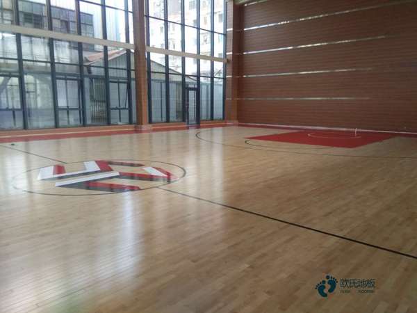 場館體育場館木地板廠家直銷