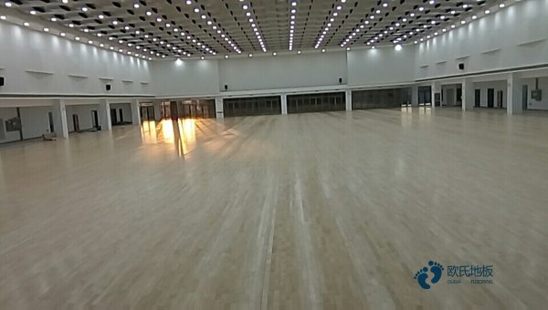 籃球運(yùn)動(dòng)木地板生產(chǎn)廠家24厚
